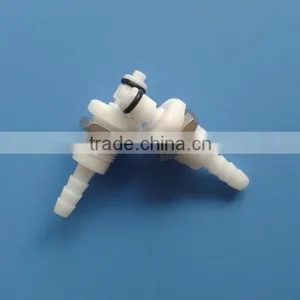 3/16" POM/EPDM Plastic Disconnector IMD1603PH Male thumbnail-3