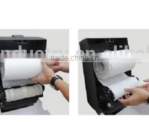 Hand Free Paper Towel Dispenser, Auto Cut Toilet Paper Towel Dispenser thumbnail-5