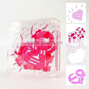 High Quality Clear Glass Drink Coasters,customized Coaster Quality Choice thumbnail-3