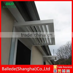 Custom Easy Install Aluminum Louver Roof thumbnail-1