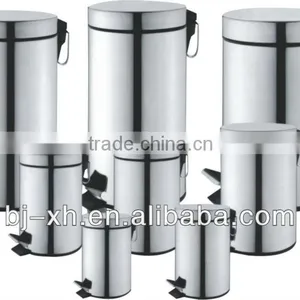 Stainless Steel Mini Recycle Bin thumbnail-1