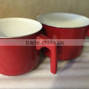 New Arriving Aluminum Ceramic Milk Cooking Pot Saucepan Kitchenwares thumbnail-1