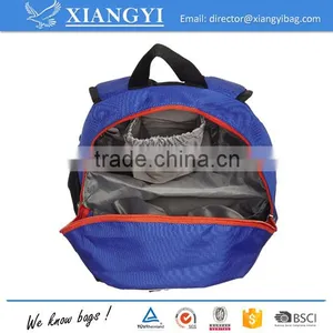 China Supplier Wholesale Price Custom 600D Polyester Teenager School Backpack Outdoor Backpack thumbnail-3