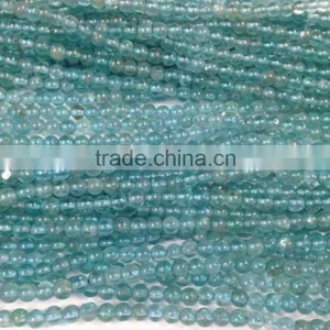 Wholesale Natural Apatite Round Beads Loose Gemstone Apatite Beads Beautiful and Crystal Cant Wait to Touch and Buy thumbnail-4