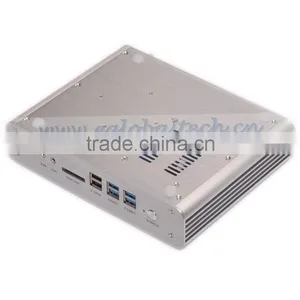 Intel Core i3 5010U 2*COM/HDMI/RJ45 Small Computer 8GB RAM 32GB SSD WIFI Bluetooth Fanless HTPC Linux Mini PC Better Than Laptop thumbnail-5