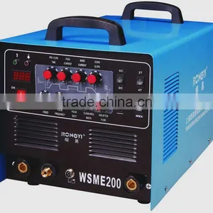 WSME200 MOSFET AC/DC TIG MMA Pulse Welding Equipment thumbnail-1