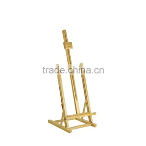 High Quality Elm Wooden Studio Sketch Easel thumbnail-2