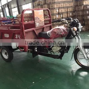 CCC ISO Certification and Open Body Type 3 Wheel Motorcycle Trailer thumbnail-5