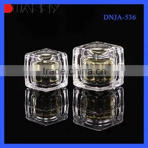 Pink Square Cosmetic Jar Packaging,Pink Cosmetic Jar thumbnail-5