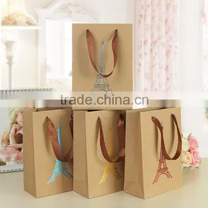 Customized Factory Price High Quality Kraft Brown Paper Bag Design for Gift Supplier's Choice thumbnail-2