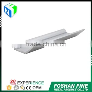 Wholesale Custom Casting Billet Brushed Aluminum Profile thumbnail-1