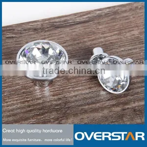 Hot Sale Zinc Alloy Crystal Rhinestone Cabinet Knob thumbnail-1