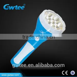 7 LEDs Electric Charge Torch Lights GT-8137 thumbnail-5