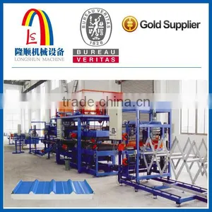 Multi-Purpose Color Steel Eps Sandwich Panel Line thumbnail-1
