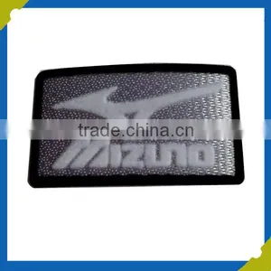 Heat Transfer 3d Custom Flocking Clothing Labels in High Quality thumbnail-2