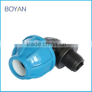 Manufacturer in China PP Compression Fitting Round Socket thumbnail-5