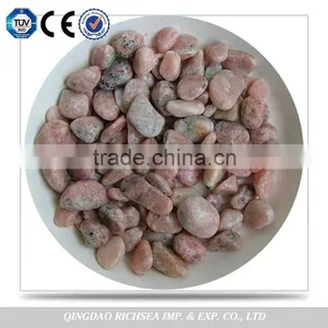 Premium Natural White / Pink Color Pebble Stone thumbnail-1