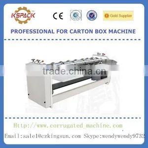 Corrugated Paperboard Thin Edge Separating Paperboard Machine/Carton Box Packaging Machine thumbnail-1