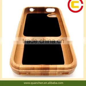 Bamboo Natural Color Phone Case for Iphone 4/4s thumbnail-1