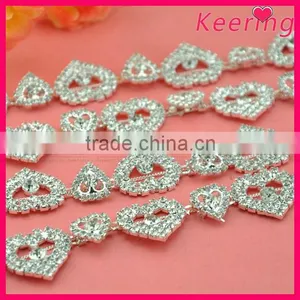 Jewelry Crystal Decorative Chain WRC-297 thumbnail-1