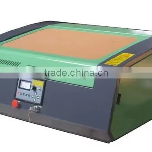 2016 Hot Sale Small Laser Engrarving Machine Eastern for Acrylic/leather/personalized Gifts of Dowell thumbnail-1