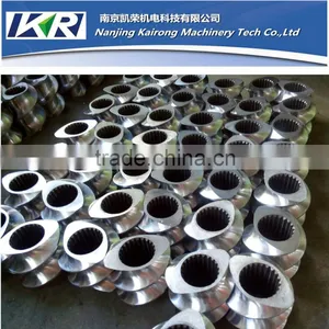 72/72 Parallel Twin Extruder Screw Barrel thumbnail-1