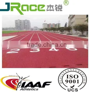Polyurethane Adhesivemini Rubber Running Track thumbnail-3