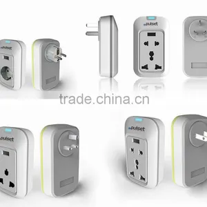 WIFI Remote Smart Socket Free App for Andriod Smart Phone EU/US/BS PLUG thumbnail-1