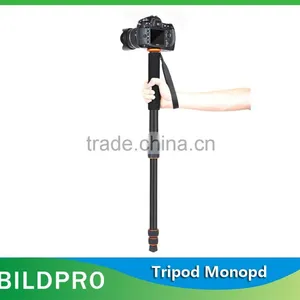 BILDPRO Foldable Monopod Outdoor Photography Portable Camera Stand Go Pro Accessories Monopod Stick thumbnail-5