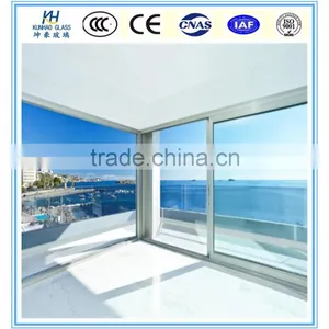 Balcony Tempered Glass Double Glazed Glass Panels thumbnail-3