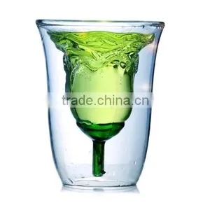 180ML High Borosilicate Glass Beer Mug Glassware Whisky Cup Vodka Glass thumbnail-3