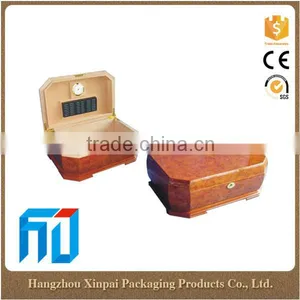 Wholesale High Gloss With Lock Wooden Cigar Humidor Cigar Gift Boxes thumbnail-1