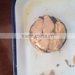 Hight Quality Skinless and Boneless Canned Salmon in Brine thumbnail-5