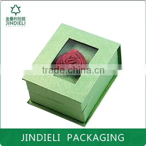 Custom Logo Window Jewelry Boxes Packaging thumbnail-3