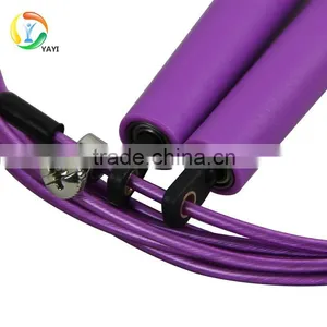 Crossfit Adjustable Fast Bearing Cable Speed Jump Rope Quality Choice thumbnail-3