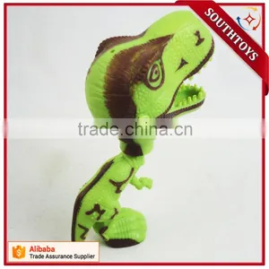 Promotion Big Head Dinosaur Moving Mouth Action Toys Pull The Trigger to Bite thumbnail-3