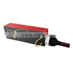 Custom Make Paper Wine Bottle Bags thumbnail-1