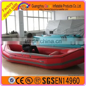 High Quality Inflatable Fishing Boats With 0.9mm PVC Hull thumbnail-1