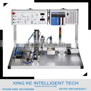 Small Logistics Production Line Training Device, Mechatronics Lab Traing thumbnail-1
