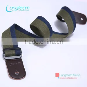 Leather Guitar&ukulele Strap With Cotton Tape,high Quality Belt for Wholesale,Rainbow Series thumbnail-2