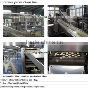 Thin Rice Crackers Production Line thumbnail-1
