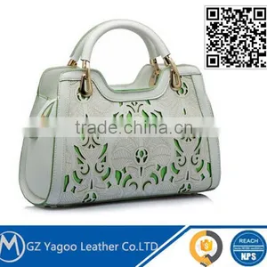 Carve Patterns Hollow Out Popular Fashion Lady Handbags 2014 thumbnail-2