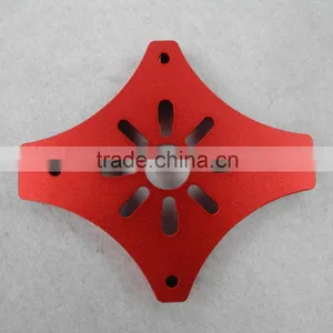 CNC Aluminum Motor Mounts for Multicopter OEM thumbnail-4