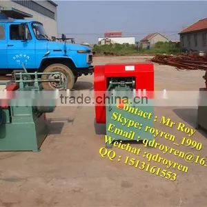 High Efficiency Waste Tire Recycling Rubber Powder Line Tire Stripping Machine thumbnail-1