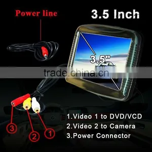 3.5 Inch TFT LCD Hdmi Input Small Size pc Lcd Monitor With Rear View Monitor thumbnail-1
