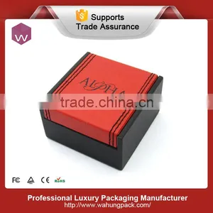 Luxury Small Cufflink Box Leather Wholesale thumbnail-1