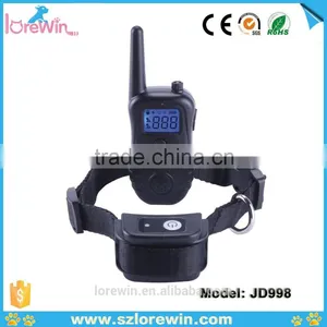 2016 Rechargeable Waterproof Dog Training Electronic Collar With Remote Control thumbnail-3