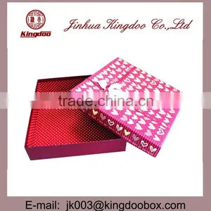 Jinhua Supplier Customised Paper Gift Box thumbnail-1
