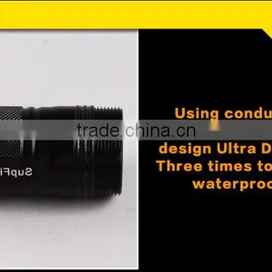 SupFire Diving LED Flashlight D5 With One Mode and 1000lm thumbnail-6