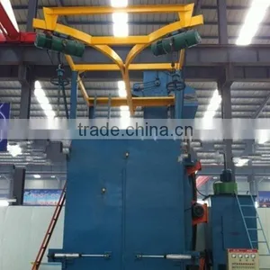 1 New Lifting Hook Shot Blast Machine for Foundries thumbnail-3
